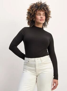 Everlane The Form Funnel-Neck Tee